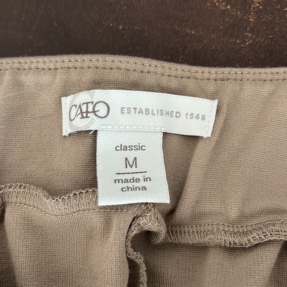 Cato pull on dress pants - Picture 2 of 4